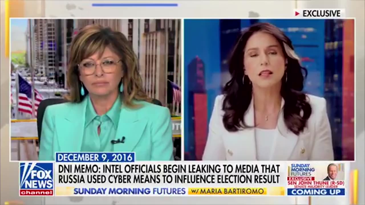 Tulsi Gabbard accusa Obama