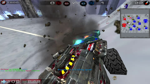 UT2004 Onslaught Online : ArcticJunkYard-)o(-Randomize 2026/01/26 clip 3