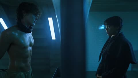 Wednesday and Tyler season 2 part I scenes