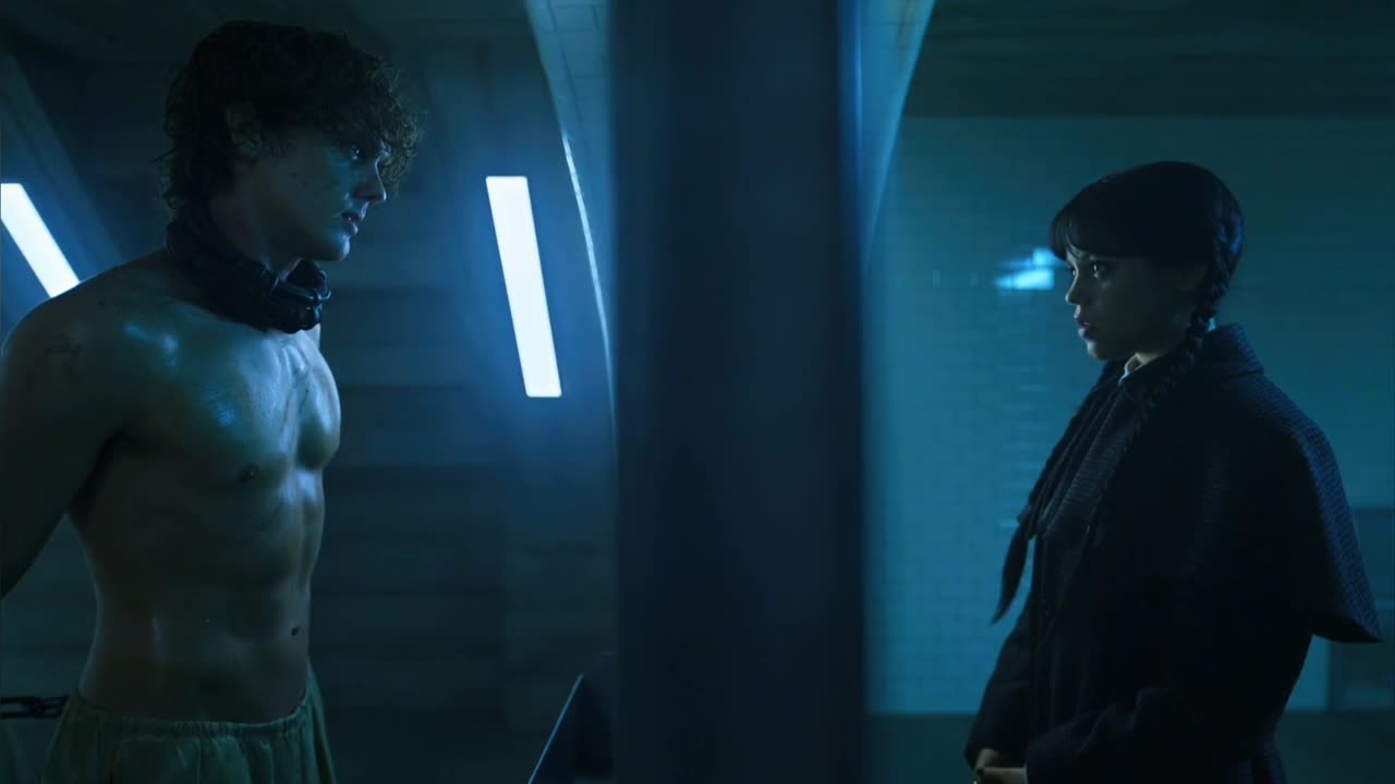 Wednesday and Tyler season 2 part I scenes