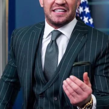 Conor McGregor Criticizes Irish Government During White House Visit