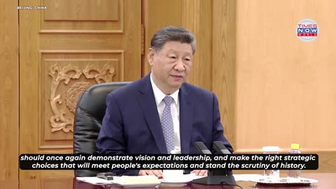 Xi Rejects EU Ultimatum to Drop Putin as Ukraine War Rages On | Times Now World