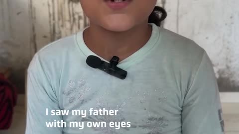 Tala from Gaza Witnesses Father Killed in Israeli Strike While Helping Neighbors