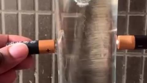 Incredible: How The Water Battery Tornado Experiment Works Explained In Physics!
