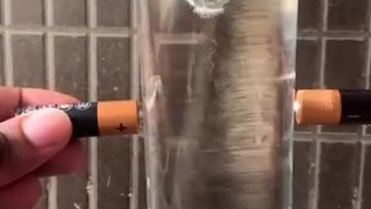 Incredible: How The Water Battery Tornado Experiment Works Explained In Physics!