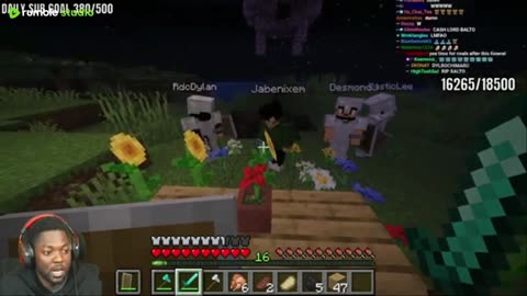 WE’RE ALREADY AT WAR?! (Minecraft Episode 2)