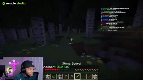 WE’RE ALREADY AT WAR?! (Minecraft Episode 2)