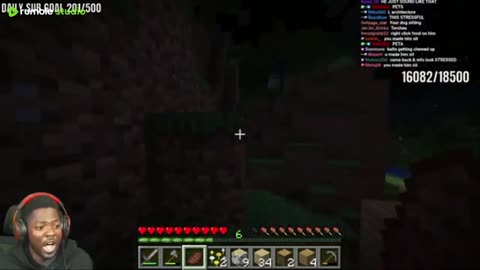 WE’RE ALREADY AT WAR?! (Minecraft Episode 2)