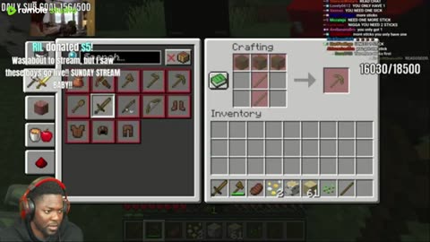 WE’RE ALREADY AT WAR?! (Minecraft Episode 2)