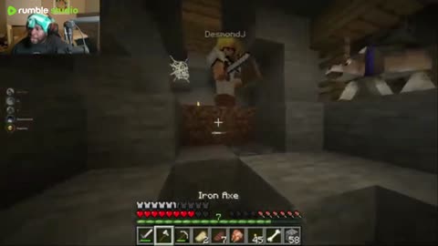WE’RE ALREADY AT WAR?! (Minecraft Episode 2)