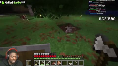 WE’RE ALREADY AT WAR?! (Minecraft Episode 2)