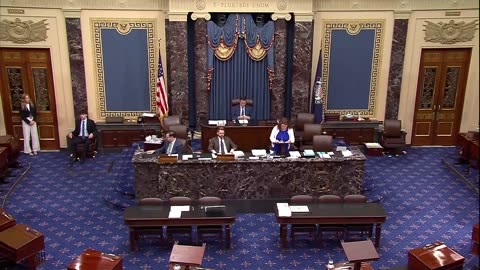 LIVE FEED OF SENATE VOTING ON CONSIDERATION OF BIG BEAUTIFUL BILL