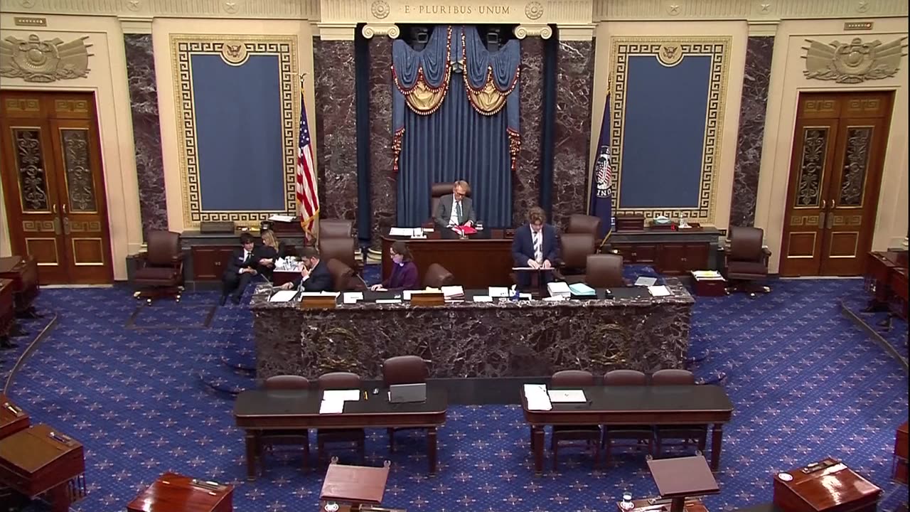 LIVE FEED OF SENATE VOTING ON CONSIDERATION OF BIG BEAUTIFUL BILL