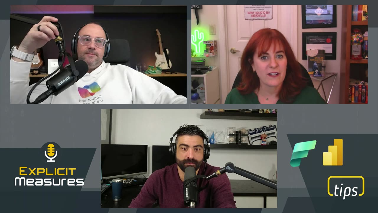 Education for a Data Scientist in the Age of Fabric? - Ep.418 - Power BI tips