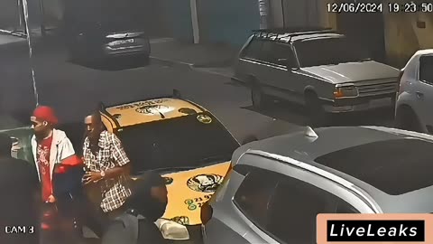 Wrong Guy to Rob — He Was Just Saying Goodnight, Then Pulled Iron