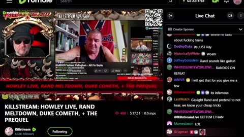 KILLSTREAM ARCHIVE 5/15/25 RALPH VS RANDBOT/GATOR