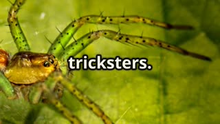 🕷️ Masters of Masquerade The Deceptive World of Ant Mimicking Spiders 🐜🎭