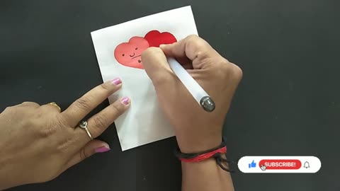 3 Valentine's Day card ideas ⧸ Valentine's Day craft with paper 💖#trending #valentinesday #gift