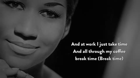 Aretha Franklin - I Say A Little Prayer (Official Lyric Video)