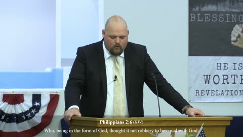 Wednesday Evening Service | Pastor Avery Barney