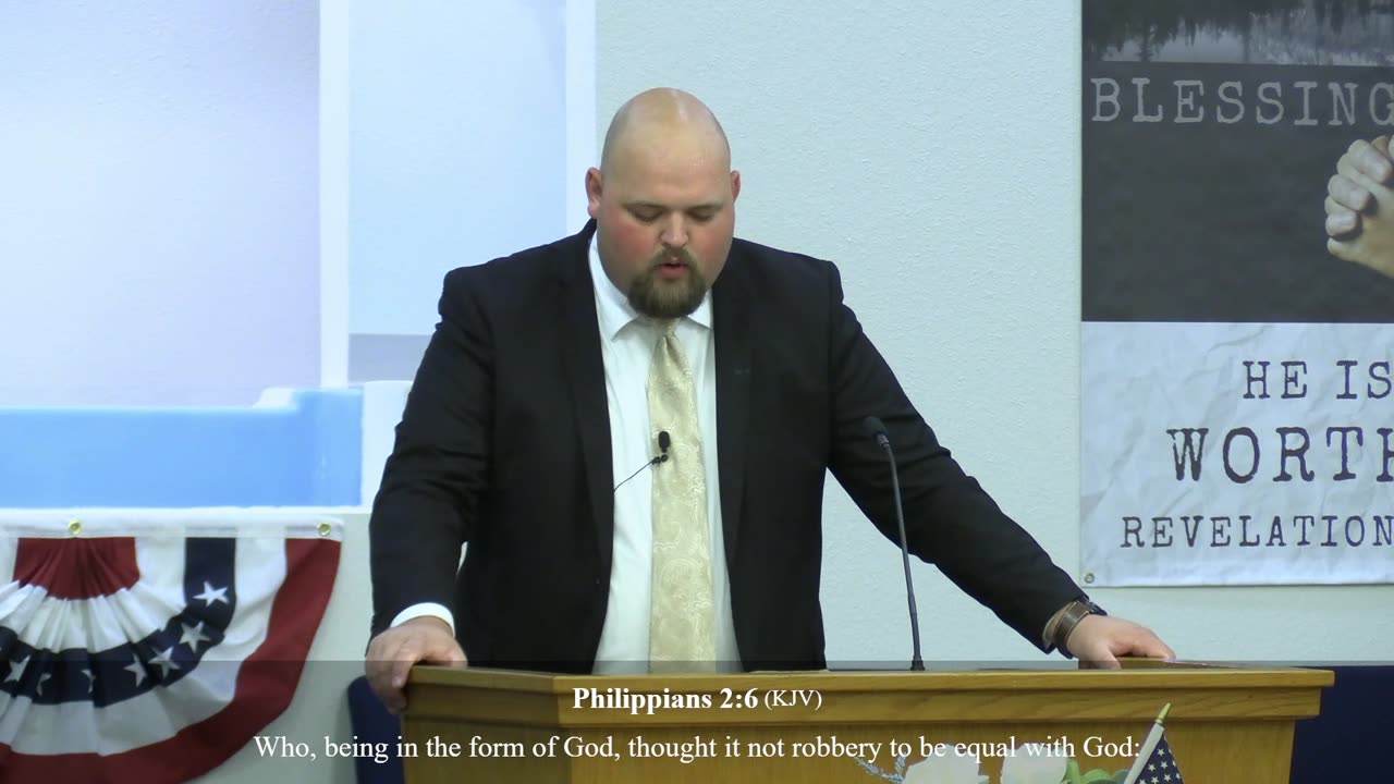 Wednesday Evening Service | Pastor Avery Barney