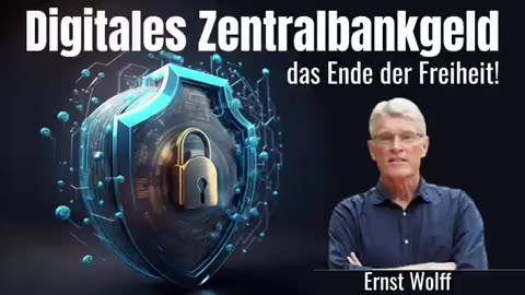 Ernst Wolff: Digitales Zentralbankgeld – das Ende der Freiheit! o7.o8.2024 AUF1