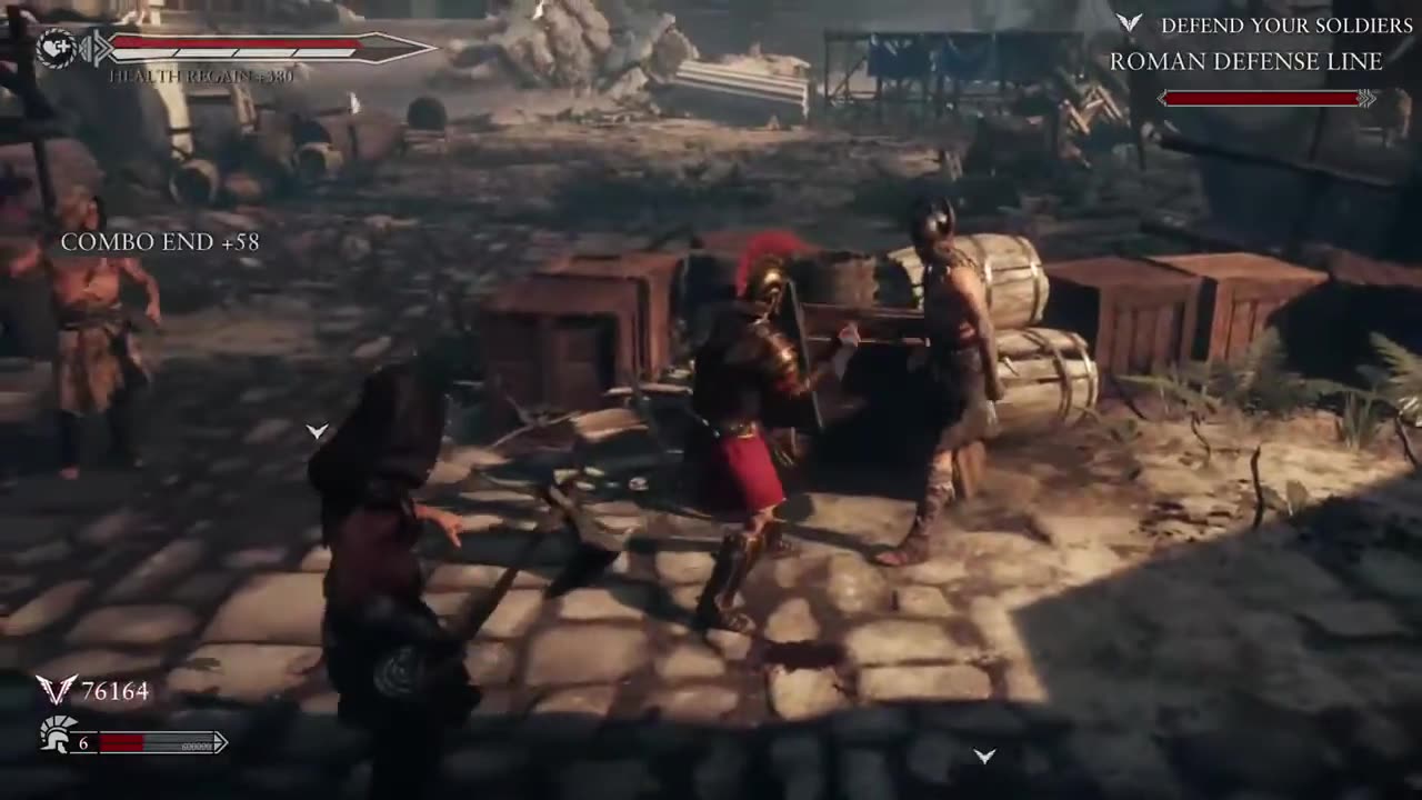 Ryse_ Son Of Rome Playthrough 5
