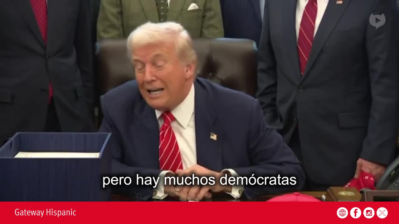 Trump: Epstein conspired against me