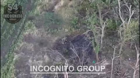 Russian Soldier is Dethrobed by Drone Strike