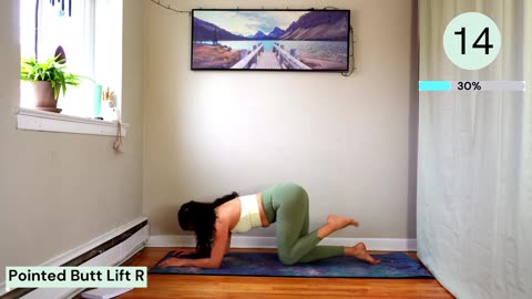 Sexy Arab girl make yoga (3)