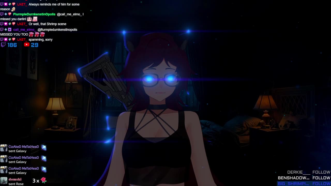 🕶️[ASMR]Very Dark Sounds🌑[vod archive]