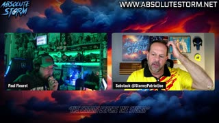 Absolute Storm Ep 117 10/30/25 6pm EDT Q+|Playing Games|Grassley|OSH|PP