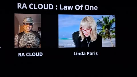 My galactic Journey part 209. Interview with Linda Paris McAllister TV Podcast.