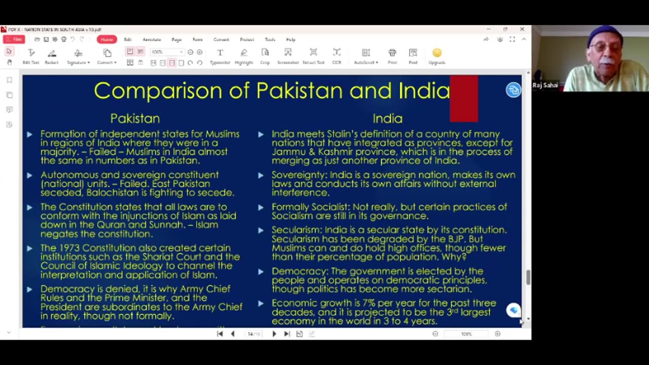 [ICSS 20250615] The Nation-State in South Asia During the Era of Capitalist Decline — Raj Sahai