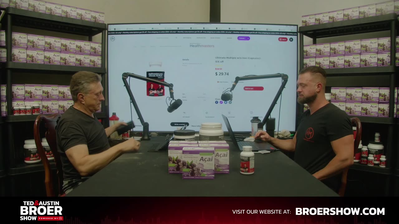 Healthmasters - Ted and Austin Broer Show - July 17, 2025