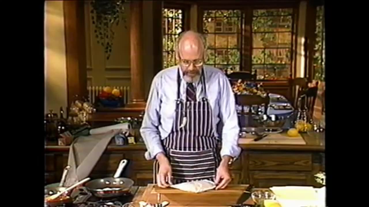 The Frugal Gourmet - Cooking in Paper - Part 1