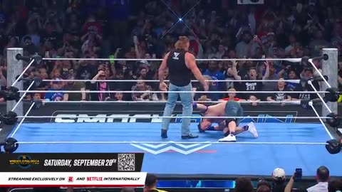 Must Watch: Brock Lesnar LEVELS John Cena and Sami Zayn with F5s: SmackDown high