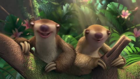 Slow Dance in the Jungle: Sloths Sway to Romantic Tunes