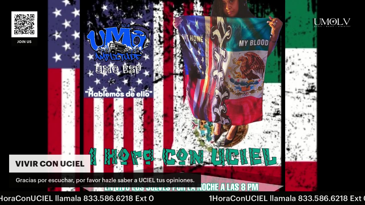 1HoraConUCIEL "Hablemos de ello" (04.24.25)