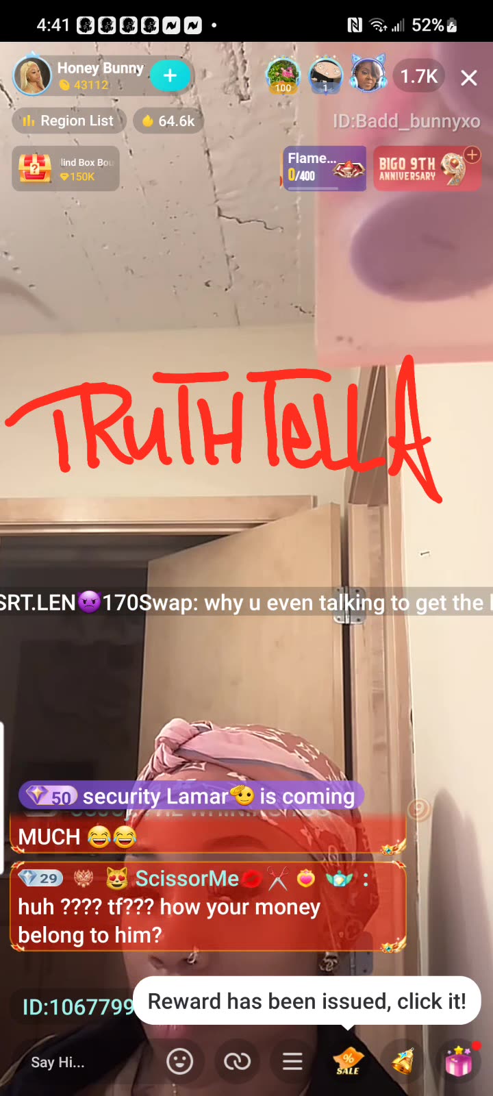 HONEY BUNNY VS. HER HUSBAND DAY 2 WHERE DO WE GO FROM HERE