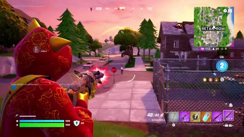 Stuck at 90 CROWNS.. I think we eliminated all the BOTS - Blitz Royale - FORTNITE