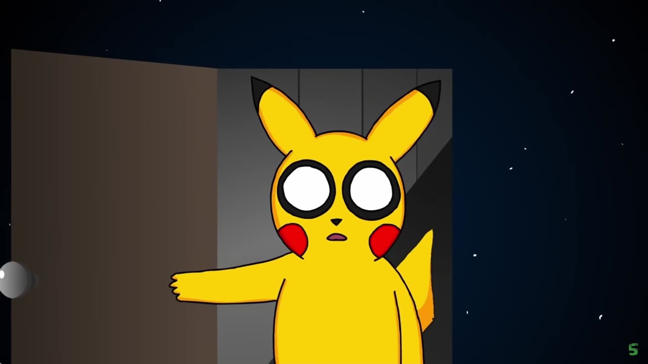 Pikachu on drugs