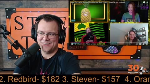 Steel Toe: Rekieta, Super Tip, Pretty Antisocial, Hackamania reveal & Melton - 5/2/25