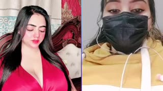 Tango Premium live show Bangladeshi hot girls Anisha momu