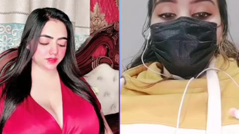 Tango Premium live show Bangladeshi hot girls Anisha momu