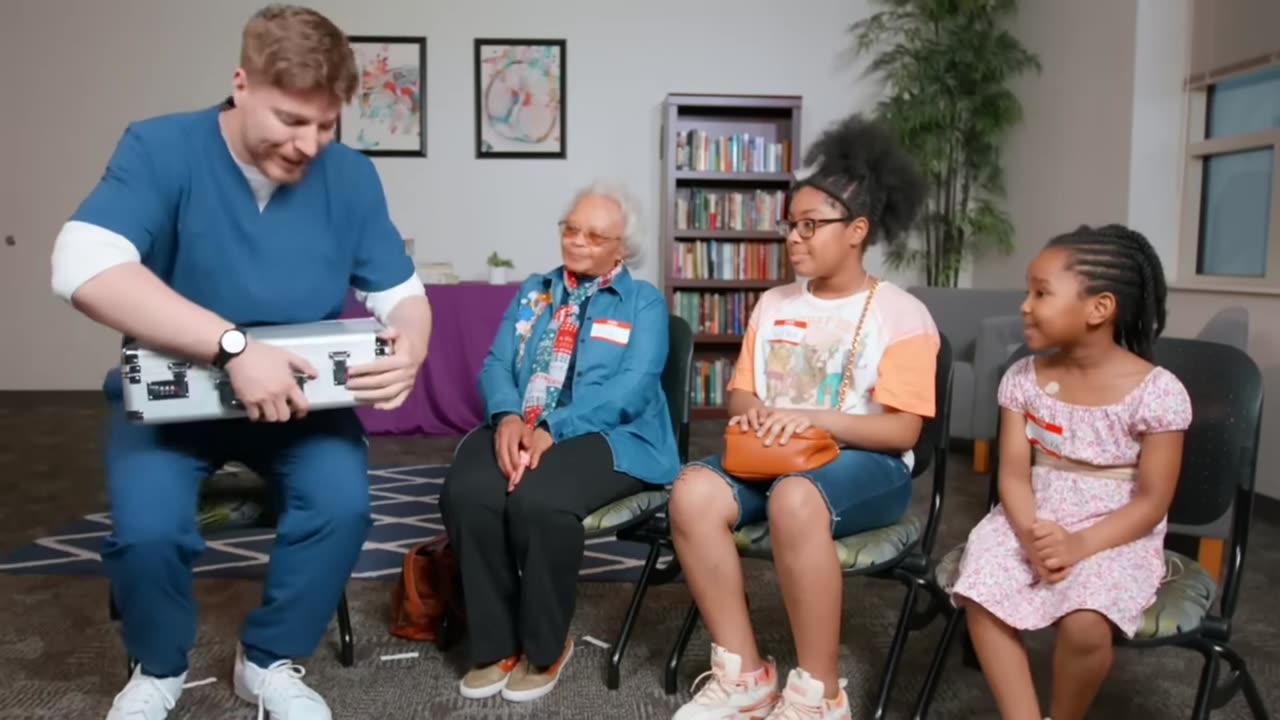 Sound Comes Alive: 1,000 Deaf People Hear Again -Mr Beast