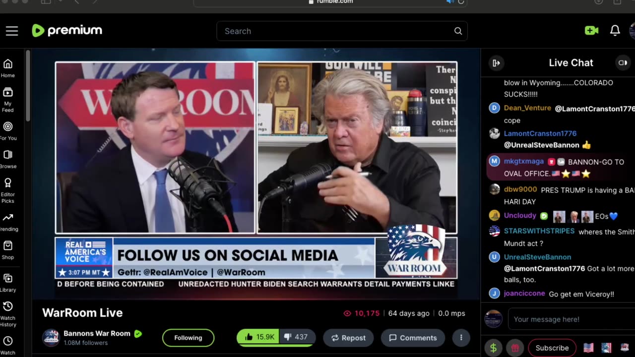 Mike Davis on Judge Boasberg Warroom 042325