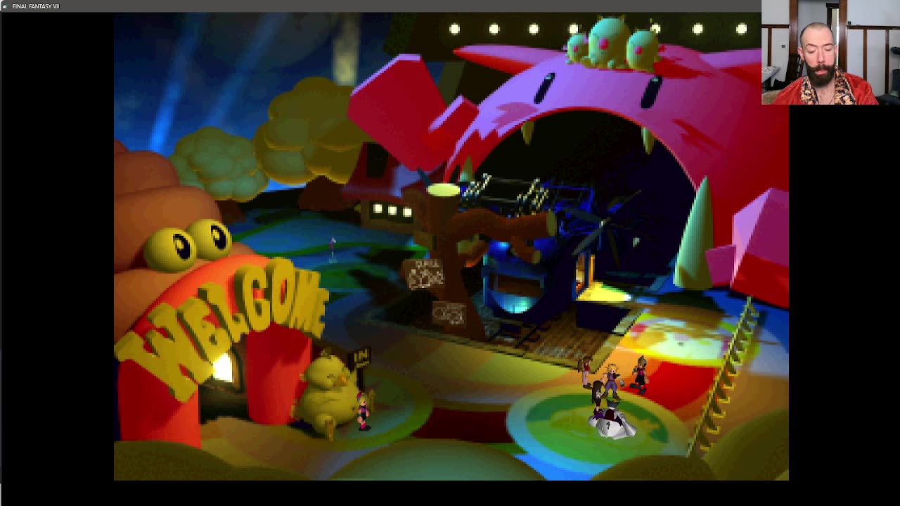 Final Fantasy VII and Chill E42