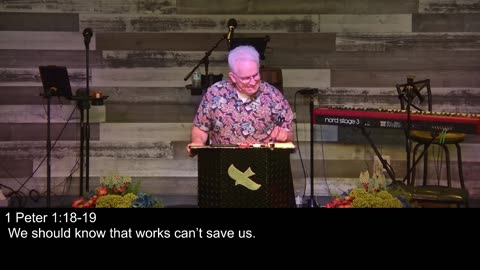 Choosing holiness | 1st Peter 1 part 2 | 5/4/25