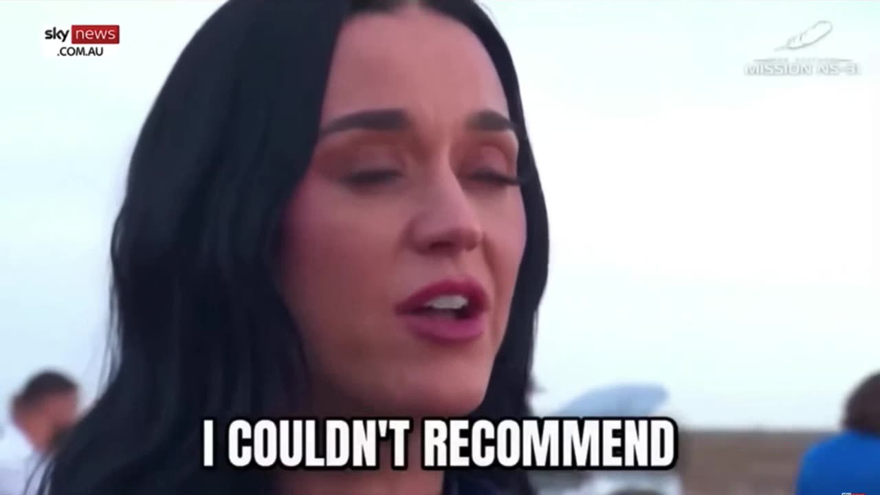 Katy Perry's Spacey Satanic Journey for Venus